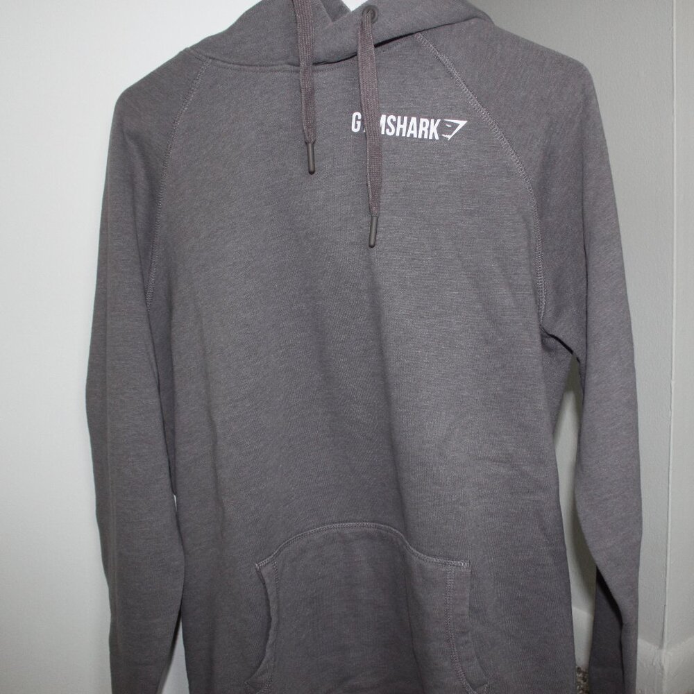 Used Gray Mens Large Gymshark Sweater